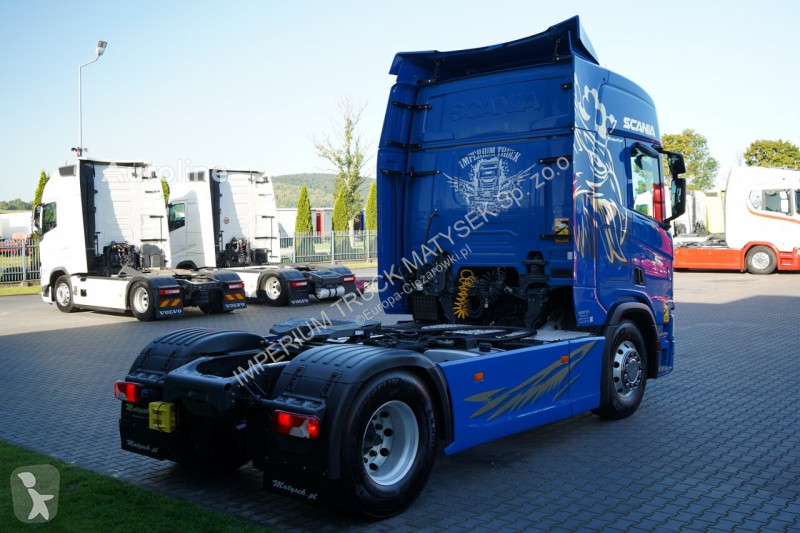 Tahač Scania R 450 / RETARDER / I-PARK COOL /...