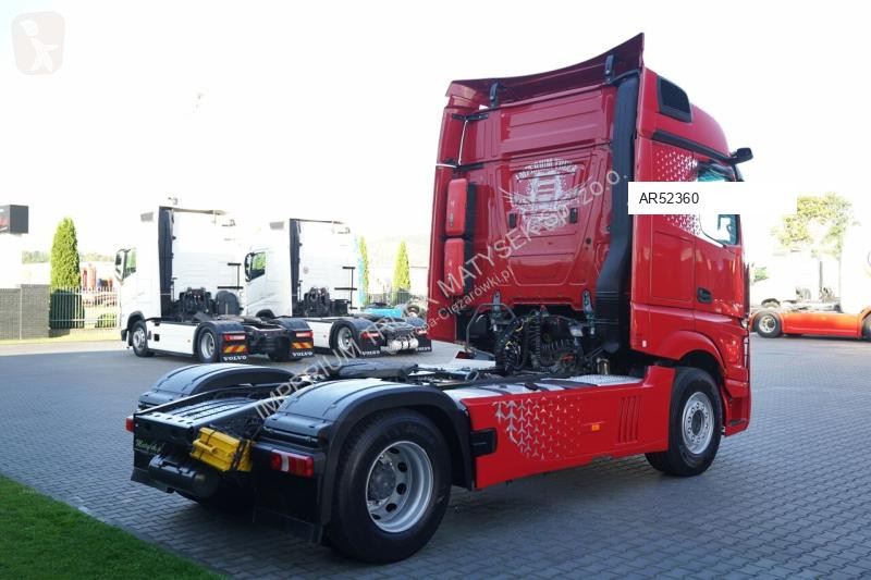 Tahač Mercedes ACTROS 1845 / MP5 / BIG SPACE /...