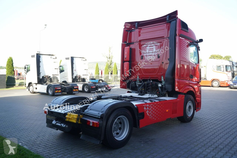 Tahač Mercedes ACTROS 1845 / MP5 / BIG SPACE /...