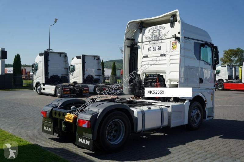 Tahač MAN TGX 18.470 / GM / NAVI RIO / EURO 6