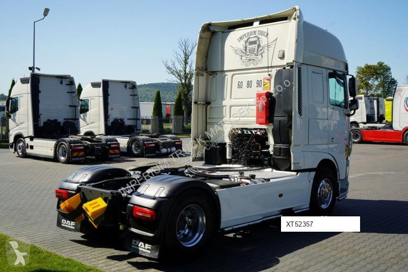 Nyergesvontató DAF XF 530 / SSC / HYDRAULIKA /...