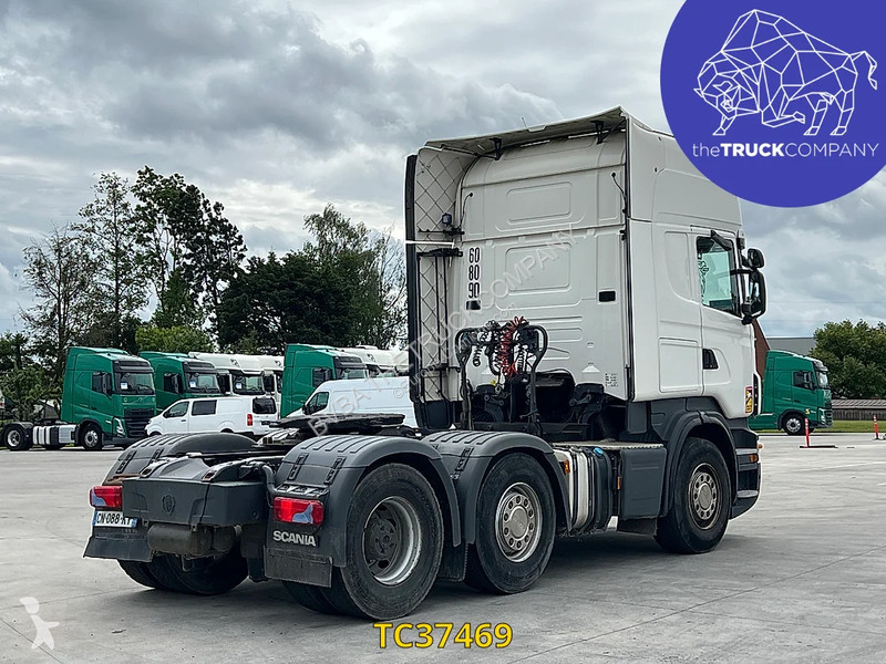 Nyergesvontató Scania 620