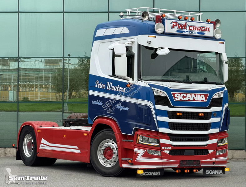 Tahač Scania R500 NGS EURO 6 RETARDER FU AIR...