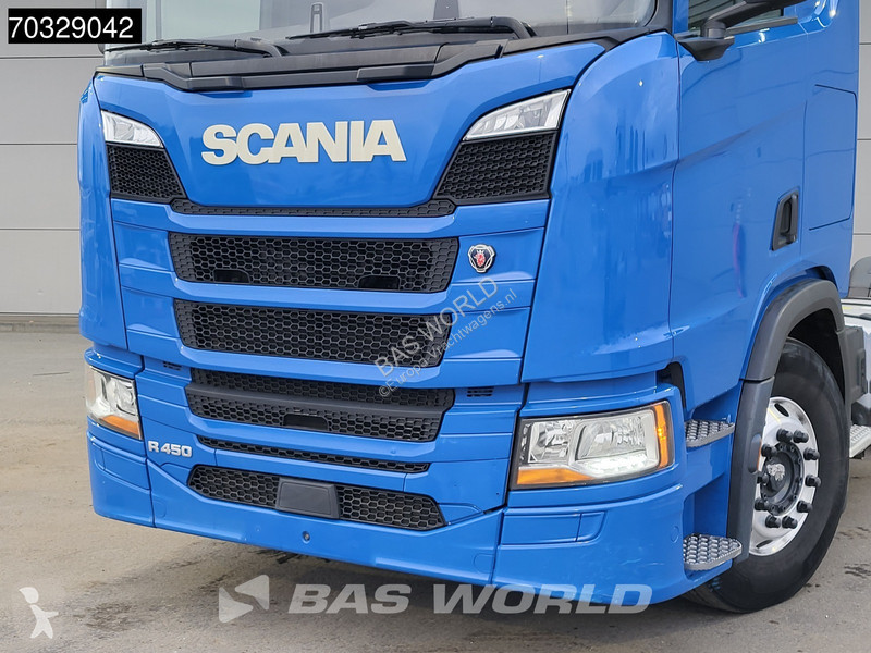 Tahač Scania 4X2 Retarder Hydraulic Standklima...