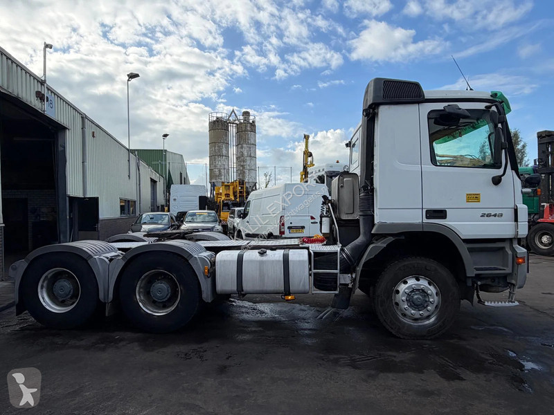 Tahač Mercedes 2646 Heavy Duty Tractor 6x4 Big...