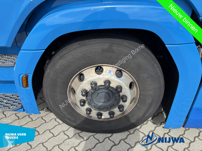 Tahač Scania 410 4x2 Standairco + etarder