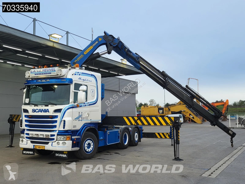 Nyergesvontató Scania G480 G 6X2 N-Truck...