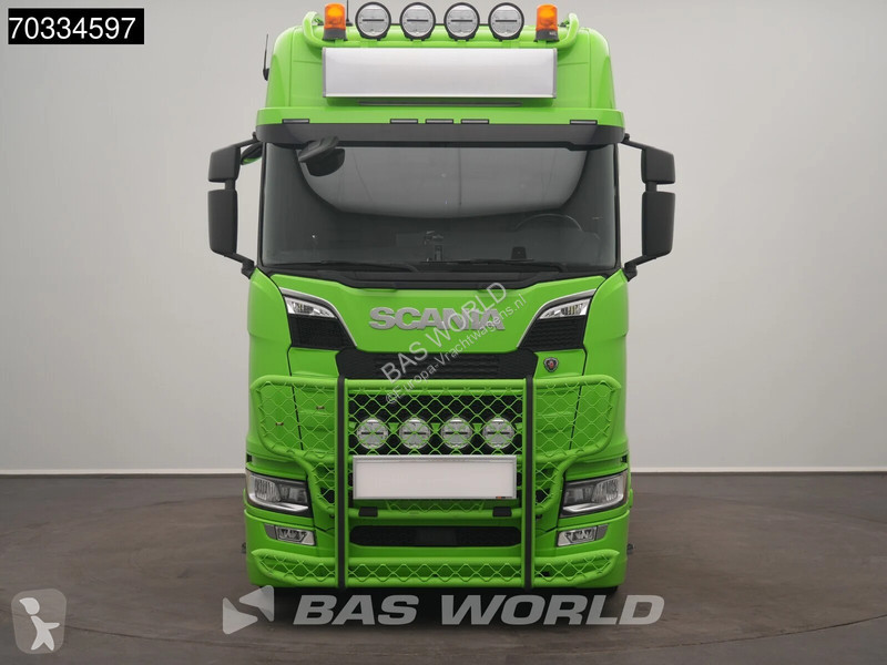 Nyergesvontató Scania S770 S 6X4 V8 Retarder...