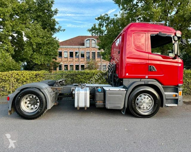 Cabeza tractora Scania 410 Kipphydraulik/