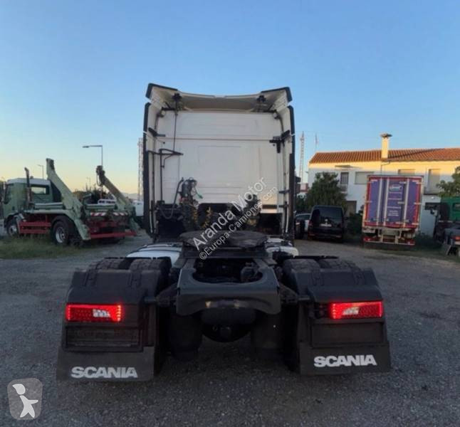 Cabeza tractora Scania 450