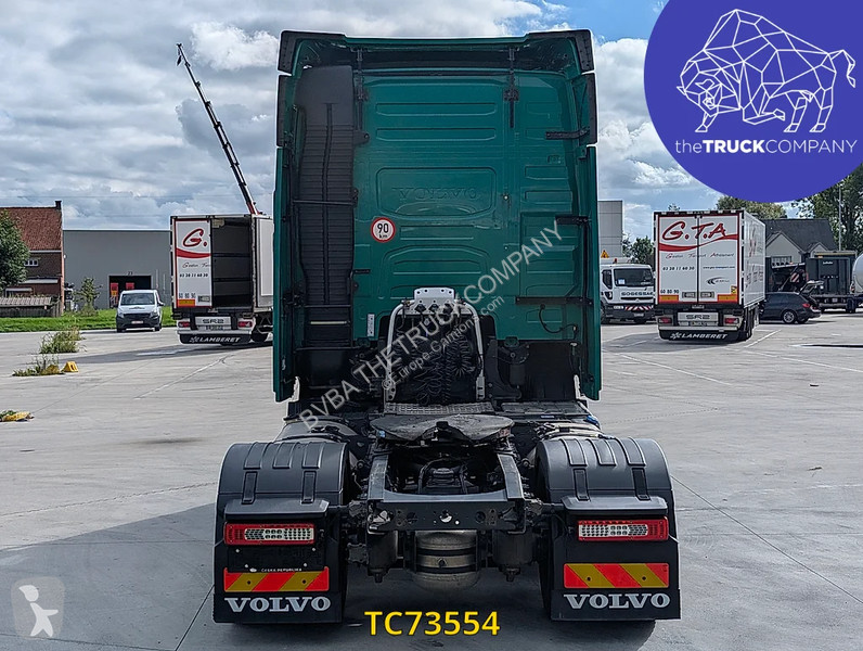 Nyergesvontató Volvo FH 460