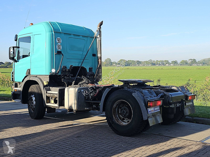 Cabeza tractora Scania P380 MANUA HYDRAUICS
