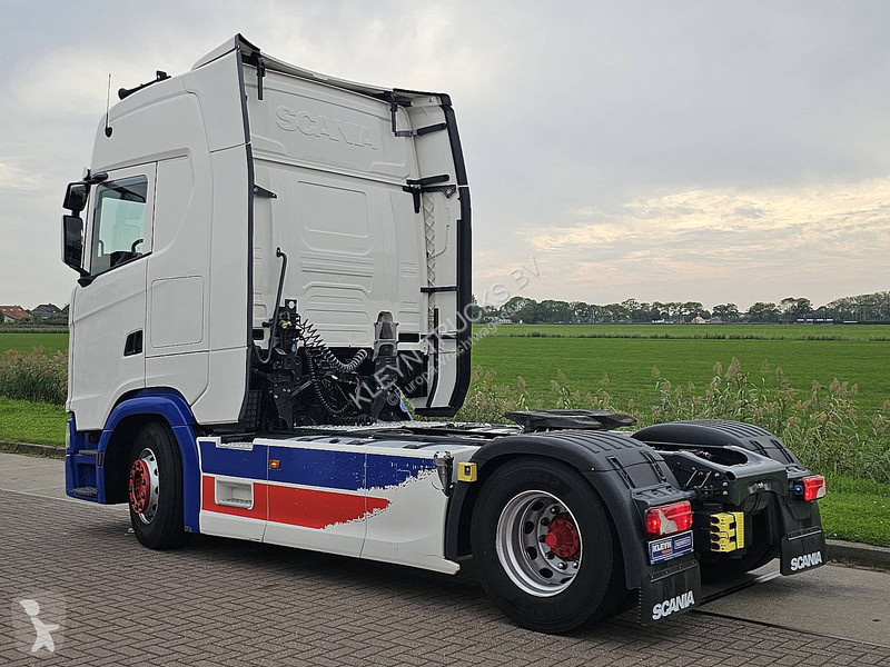 Cabeza tractora Scania 450