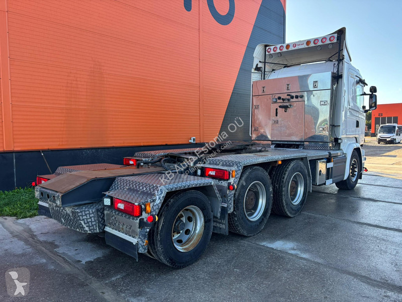 Cabeza tractora Scania R 580 8x4 GCW 120 ton /...