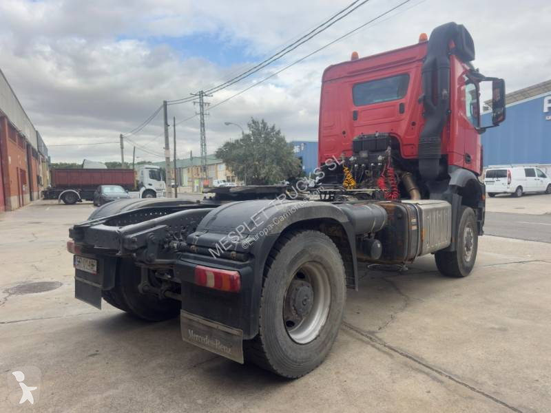 Cabeza tractora Mercedes 2145 AK