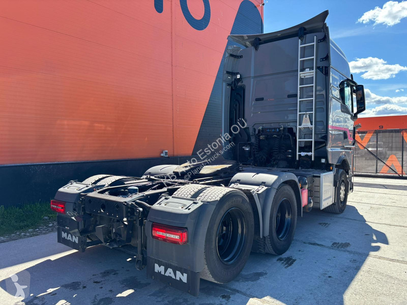 Cabeza tractora MAN 28.510 6x2 TWIN BED GX CAB...