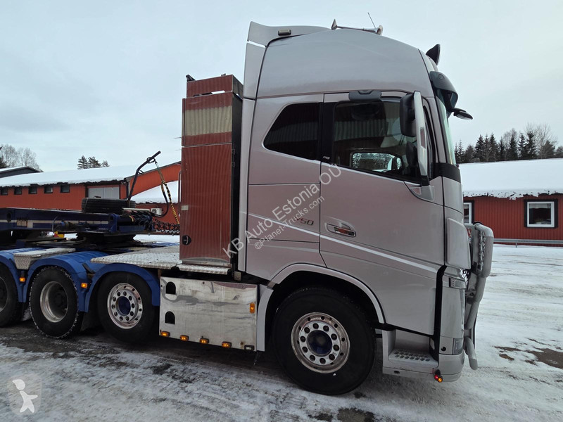 Cabeza tractora Volvo 750 8x4+2 GCW 180 ton /...