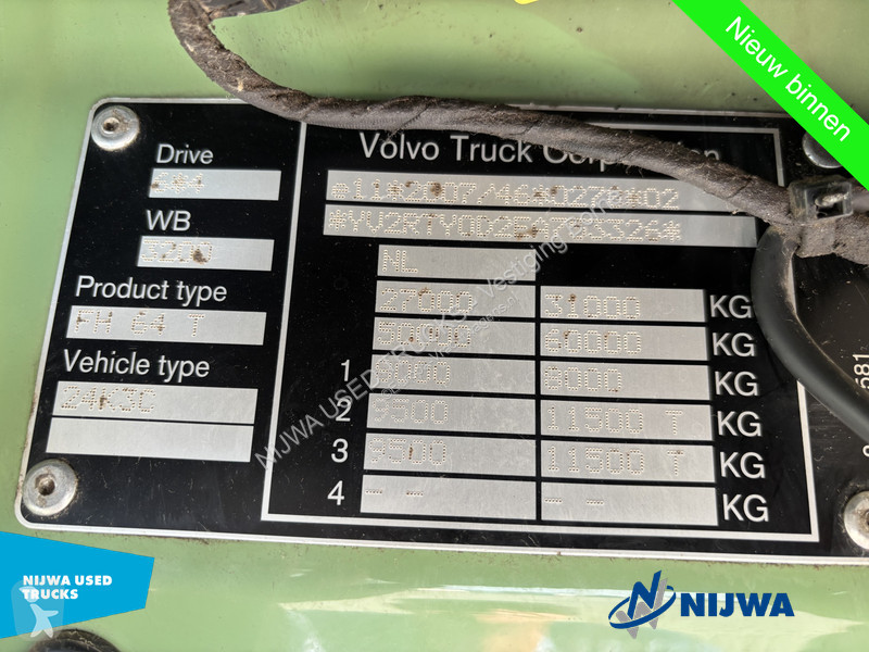 Cabeza tractora Volvo 460 6x4 i.c.m. ESVE...