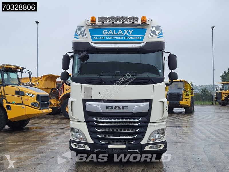Nyergesvontató DAF 480 4X2 Engine Problem! SSC...