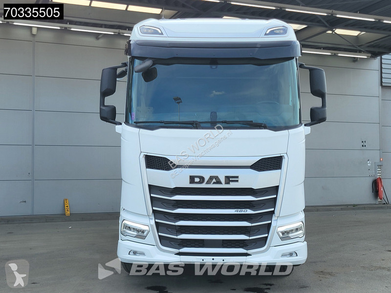 Cabeza tractora DAF 480  4X2 2xTanks ACC
