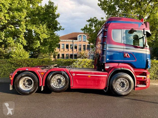 Nyergesvontató Scania R560 V8 / 6x2 / enk +...