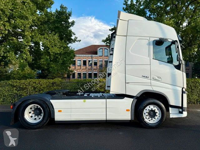 Cabeza tractora Volvo 500 Globetrotter / 2 x...