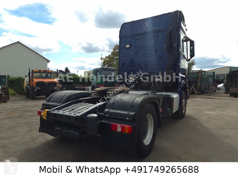 Tratores Mercedes 5 1853 L StreamSpace 4x4 HAD...