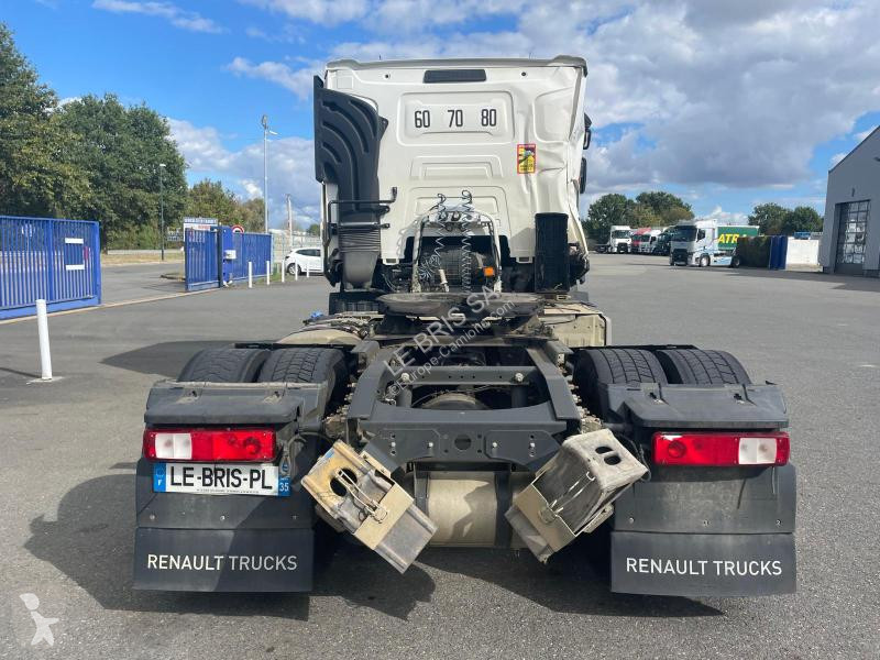 Nyergesvontató Renault  T460