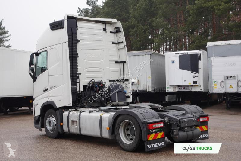 Cabeza tractora Volvo FH 460 Globetrotter XL...