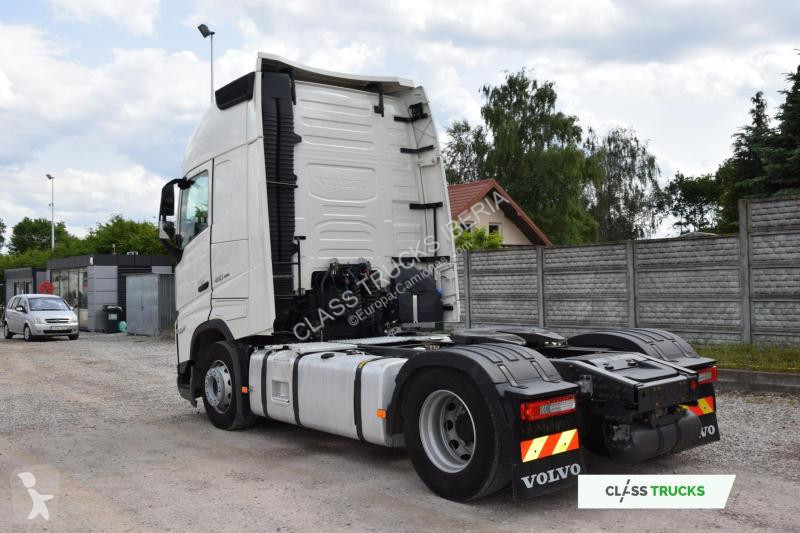 Nyergesvontató Volvo FH 460 Globetrotter XL...