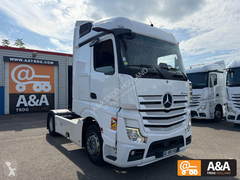 Cabeza tractora Mercedes ACTROS 1845