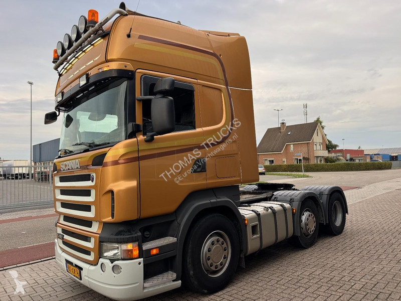 Cabeza tractora Scania 480 6x2T, etarder,...