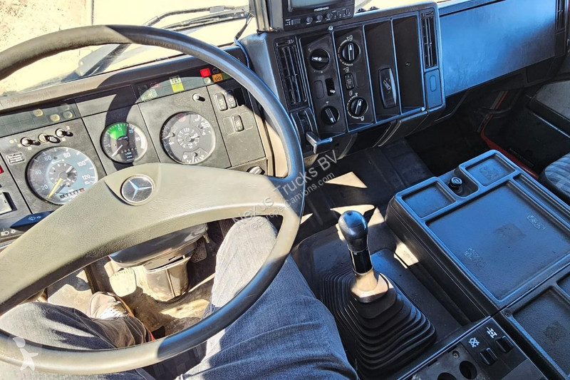 Nyergesvontató Mercedes 2628 (V8 / POMPE...