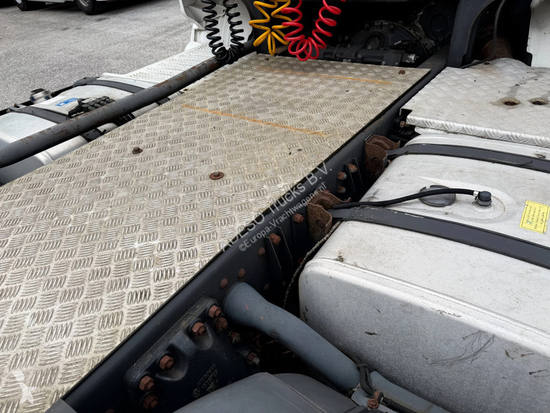 Nyergesvontató Scania 420 Topline, 6x2 retarder