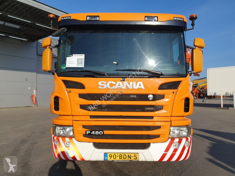 Cabeza tractora Scania 480
