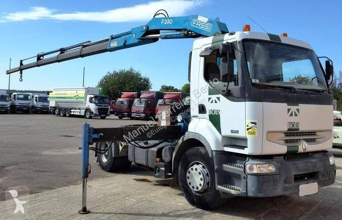 Cabeza tractora Renault 420 DCI