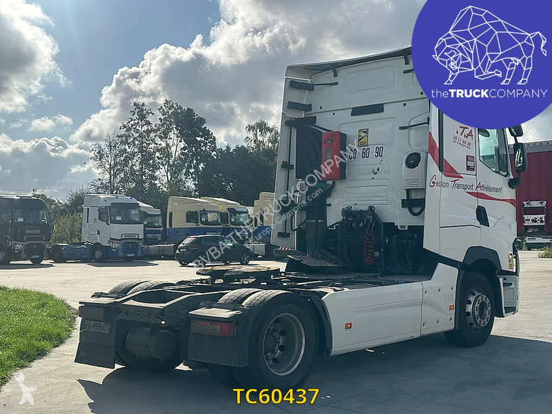 Cabeza tractora Renault T 480