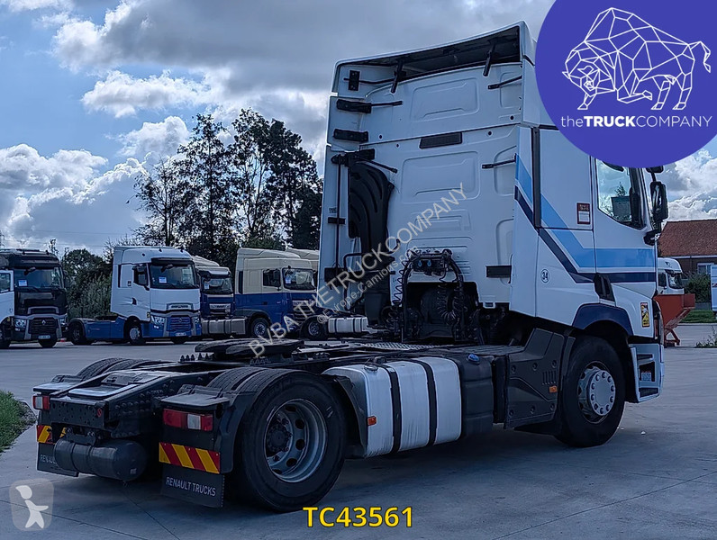 Cabeza tractora Renault T 480