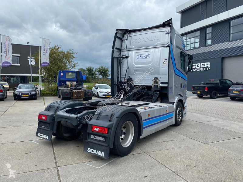 Tractor Scania S450 NGS / Retarder / 2x Tank /...