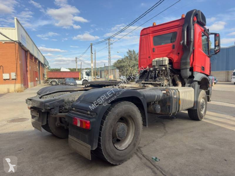 Cabeza tractora Mercedes 2145 AK