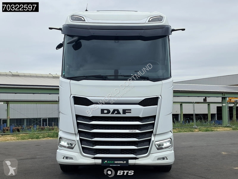 Tractor DAF FT  480 4X2 Retarder 2xTanks ACC