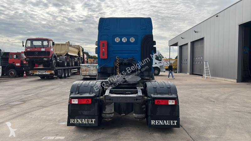 Tractor Renault 460 DXI (PARFAIT ETAT / TRES...