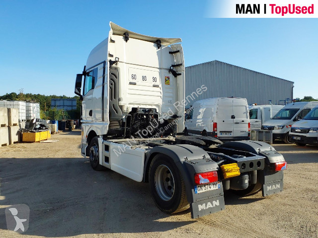 Nyergesvontató MAN TGX 18.470 4x2 BL SA