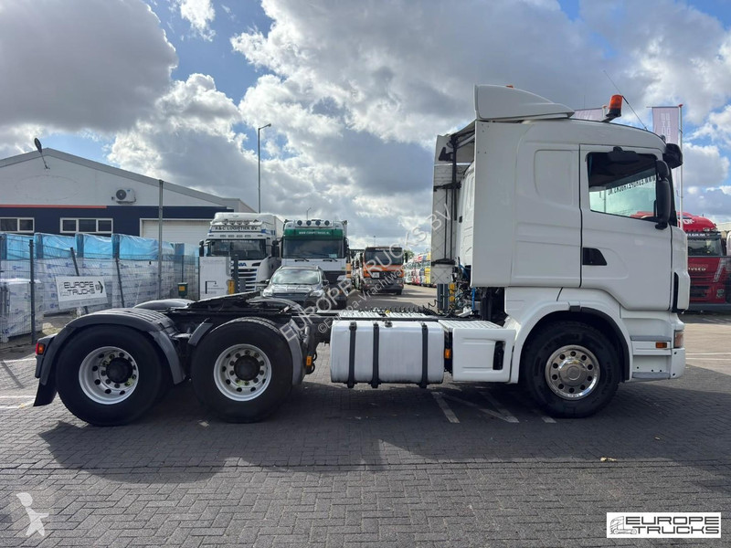 Nyergesvontató Scania 500 Steel/Air - etarder -...
