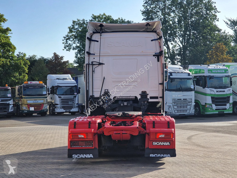 Tractor Scania R650 V8 NGS Highline 6x2 -...