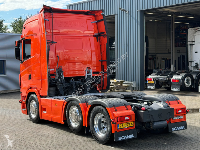 Tractor Scania S450 6x2/4 Retarder 2 Tank...