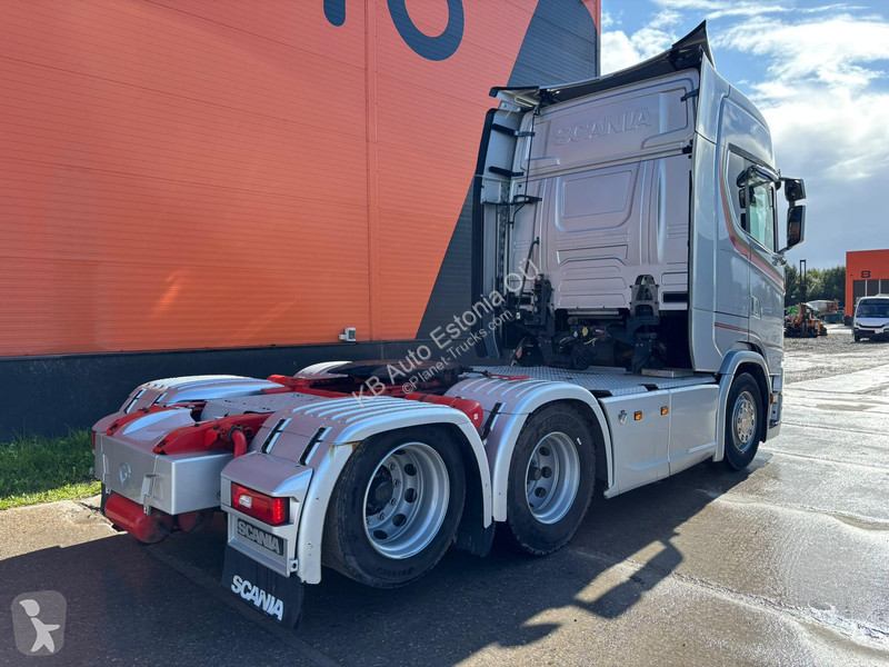 Tractor Scania S 580 6x2 RETARDER / DOUBE BOGIE