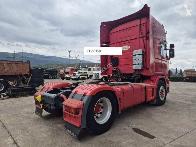Tratores Scania R164
