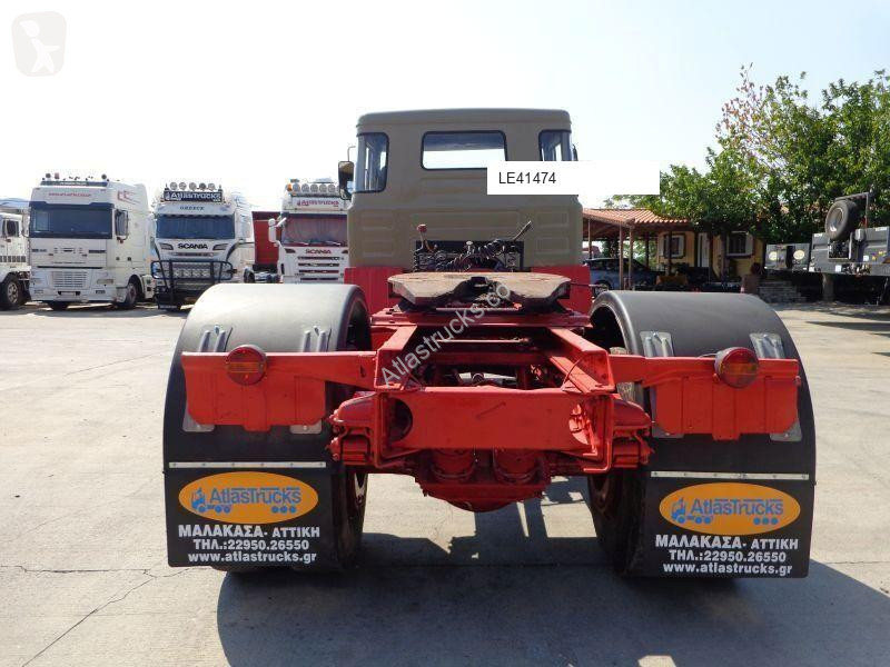 Tractor Scania 111