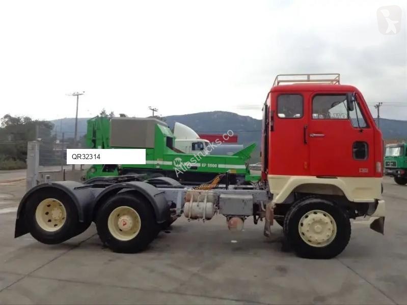 Cap tractor Volvo F 89
